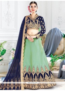 Art Silk Lehenga Choli