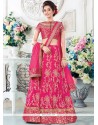 Hot Pink Lehenga Choli