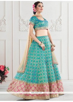 Embroidered Work Lehenga Choli