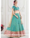 Embroidered Work Lehenga Choli