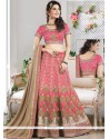 Raw Silk Lehenga Choli