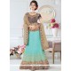 Art Silk Embroidered Work Lehenga Choli