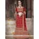 Red Lehenga Choli