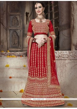 Red Lehenga Choli