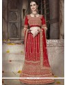 Red Lehenga Choli