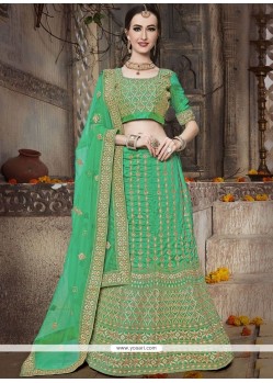 Banarasi Silk Lehenga Choli