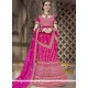 Banarasi Silk Patch Border Work Lehenga Choli