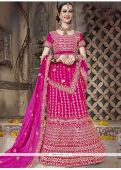 Banarasi Silk Patch Border Work Lehenga Choli