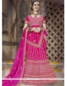 Banarasi Silk Patch Border Work Lehenga Choli