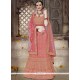 Banarasi Silk Pink Lehenga Choli