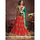 Faux Georgette Lehenga Choli