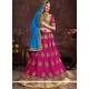 Faux Georgette Lehenga Choli