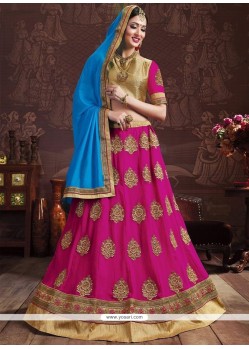 Faux Georgette Lehenga Choli