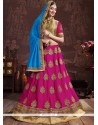 Faux Georgette Lehenga Choli