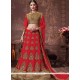 Faux Georgette Lehenga Choli