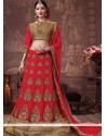 Faux Georgette Lehenga Choli