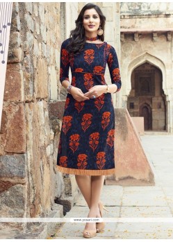 Simple party wear outlet kurti