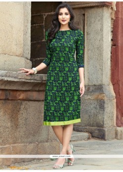 Cotton Party Wear Kurti