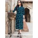 Print Work Party Wear Kurti