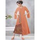 Faux Georgette Embroidered Work Party Wear Kurti