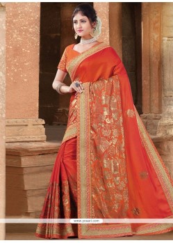 Art Silk Traditional Designer Saree