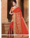 Art Silk Traditional Designer Saree