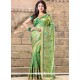 Art Silk Embroidered Work Traditional Designer Saree