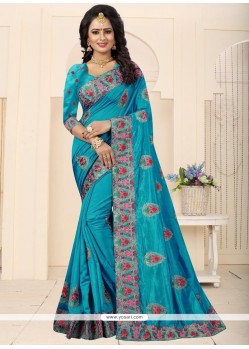 Art Silk Weaving Work Designer Traditional Saree