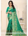 Art Silk Traditional Saree