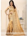 Art Silk Embroidered Work Designer Traditional Saree