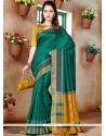 Weaving Work Designer Traditional Saree