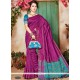 Weaving Work Art Silk Traditional Designer Saree