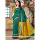 Weaving Work Art Silk Designer Traditional Saree