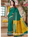 Weaving Work Art Silk Designer Traditional Saree