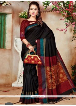 Weaving Work Designer Traditional Saree