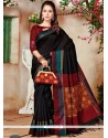 Weaving Work Designer Traditional Saree