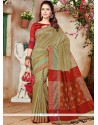 Weaving Work Art Silk Designer Traditional Saree