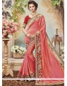 Patch Border Work Art Silk Designer Traditional Saree