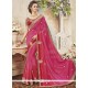 Art Raw Silk Embroidered Work Designer Traditional Saree