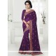 Resham Work Art Silk Designer Traditional Saree