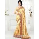 Art Silk Embroidered Work Designer Traditional Saree