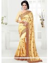 Art Silk Embroidered Work Designer Traditional Saree