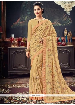 Art Silk Traditional Designer Saree