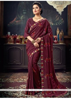 Art Silk Traditional Designer Saree