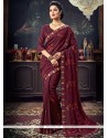 Art Silk Traditional Designer Saree