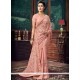 Art Silk Pink Traditional Saree