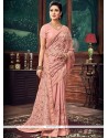 Art Silk Pink Traditional Saree