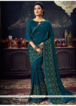 Art Silk Designer Traditional Saree