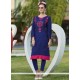 Embroidered Work Party Wear Kurti