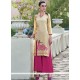 Cotton Embroidered Work Party Wear Kurti